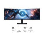 Samsung S49FG912EU écran plat de PC 124,5 cm (49") 5120 x 1440 pixels Dual QHD LCD Noir