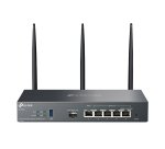 TP-Link Omada ER706W routeur sans fil Gigabit Ethernet Bi-bande (2,4 GHz / 5 GHz) Noir