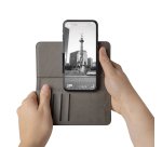 Celly Wally One XXL mobile phone case 14 cm (5.5") Flip case Black