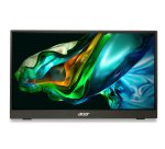 Acer PM161QBbmiuux Moniteur portable Noir 39,6 cm (15.6") LCD 1920 x 1080 pixels