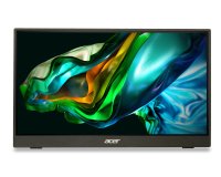Acer PM161QBbmiuux Moniteur portable Noir 39,6 cm (15.6") LCD 1920 x 1080 pixels