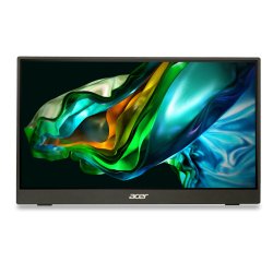 Acer PM161QBbmiuux Moniteur portable Noir 39,6 cm (15.6") LCD 1920 x 1080 pixels