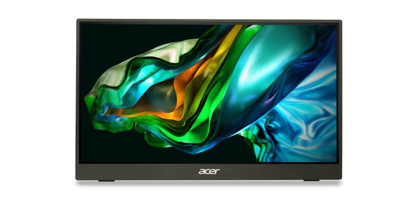Acer PM161QBbmiuux Moniteur portable Noir 39,6 cm (15.6") LCD 1920 x 1080 pixels