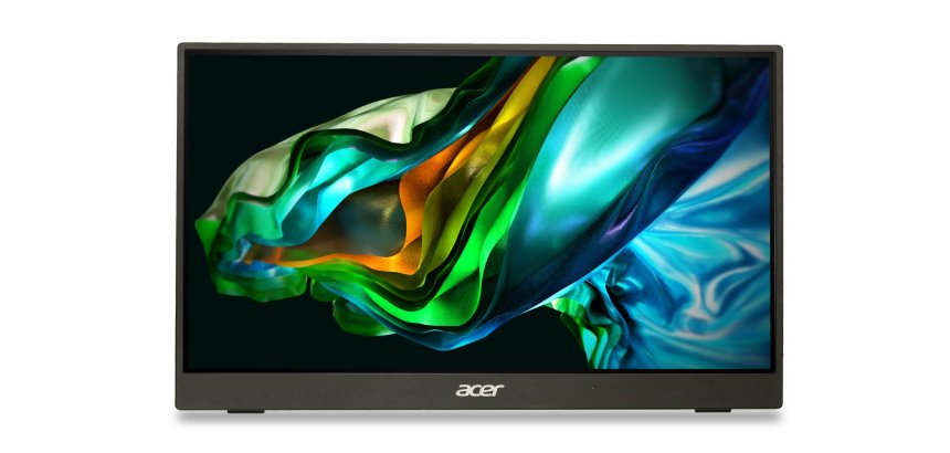 Acer PM161QBbmiuux Moniteur portable Noir 39,6 cm (15.6") LCD 1920 x 1080 pixels