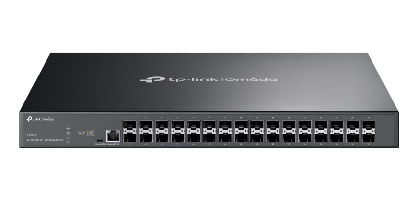 TP-Link Omada SX3032F commutateur réseau Géré L2+ Noir