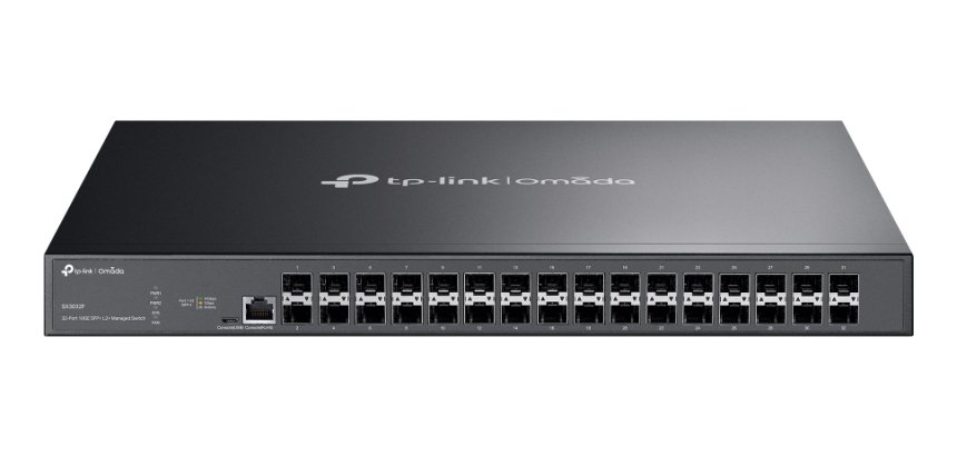 TP-Link Omada SX3032F commutateur réseau Géré L2+ Noir