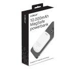 Celly MAGPB10000PROWH batería externa 10000 mAh Cargador inalámbrico Blanco