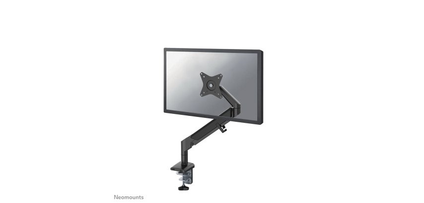 Neomounts DS70-810BL1 Support d'écran à fixer 17-32" - ressort à gaz - économie d'espace - arrêt 180°