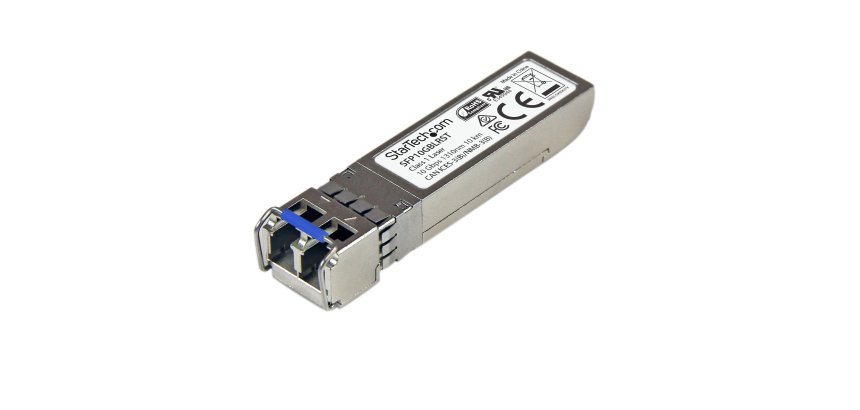 StarTech.com Module de transceiver SFP+ 10GBASE-LR à fibre optique 10 Gigabit - Conforme aux normes MSA - Monomode LC - 10 km