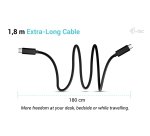 i-tec USB-C Charging Cable 1.8m