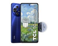 TCL 50 Pro NXTPAPER 5G 17,3 cm (6.8") Double SIM Android 14 USB Type-C 8 Go 512 Go 5010 mAh Bleu