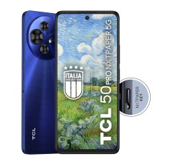 TCL 50 Pro NXTPAPER 5G 17,3 cm (6.8") Double SIM Android 14 USB Type-C 8 Go 512 Go 5010 mAh Bleu
