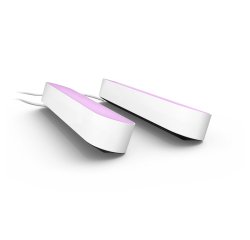 Philips Hue White and colour ambience Play light bar double pack