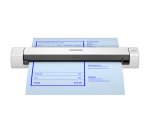 Brother DS-640E Scanner portable 600 x 600 DPI A4 Noir, Blanc