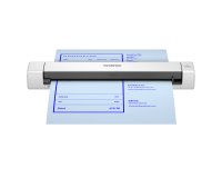 Brother DS-640E Scanner portable 600 x 600 DPI A4 Noir, Blanc