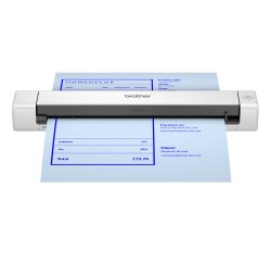 Brother DS-640E Scanner portable 600 x 600 DPI A4 Noir, Blanc