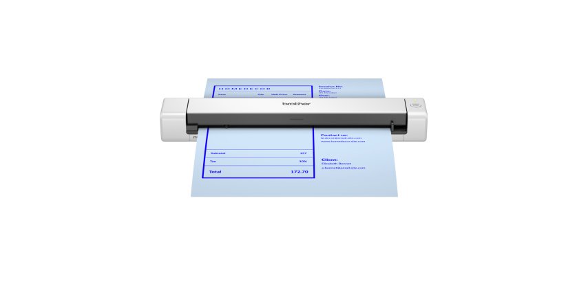 Brother DS-640E Scanner portable 600 x 600 DPI A4 Noir, Blanc