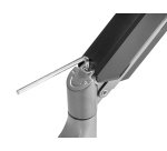 Equip 17"-27" Triple Monitor Desk Mount Bracket
