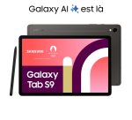 Samsung Galaxy Tab S9 SM-X710N Snapdragon 256 Go 27,9 cm (11") 12 Go Wi-Fi 6 (802.11ax) Android 13 Graphite