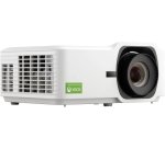 Viewsonic LS710-4KE vidéo-projecteur 3500 ANSI lumens DMD UHD 4K (3840x2160) Noir, Blanc