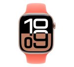 Apple MDT54ZM/A accessoire intelligent à porter sur soi Bande Orange Fluoroélastomère