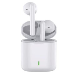 Celly TWSESP auricular y casco Auriculares Inalámbrico Dentro de oído Llamadas/Música/Deporte/Uso diario Bluetooth Blanco