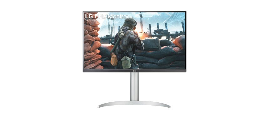 LG 27UP650K-W.AEU écran plat de PC 68,6 cm (27") 3840 x 2160 pixels 4K Ultra HD LED Blanc