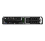 APC SRT2200RMXLI-NC sistema de alimentación ininterrumpida (UPS) Doble conversión (en línea) 2,2 kVA 1980 W 12 salidas AC