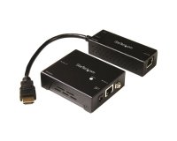 StarTech.com Kit prolongateur HDBaseT avec transmetteur compact - HDBaseT - UHD 4K