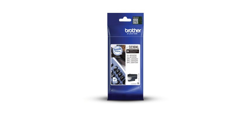 Brother LC-3259XLBKP Cartouche de toner 1 pièce(s) Original Noir