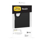 OtterBox React Series para Samsung Galaxy A17 5G/A16 5G/A16, negro