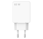 Celly SLIMTC2C65WWH mobile device charger Laptop, Smartphone, Tablet White AC Fast charging Indoor