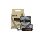 Epson Metallic Tape – Black/Gold 18mm(9m) – LK-5BKP