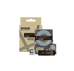 Epson Metallic Tape – Black/Gold 18mm(9m) – LK-5BKP