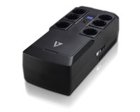 V7 Protector de sobrevoltaje de escritorio 750VA
