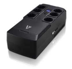 V7 Protector de sobrevoltaje de escritorio 750VA
