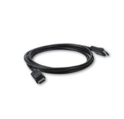 Linksys F2CD000B06-E câble DisplayPort 1,8 m Noir