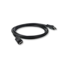 Cable  1,8 m, DisplayPort, DisplayPort, Macho, Macho, Negro