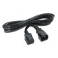 APC Netshelter - Cordon d'alimentation - C13 à C14 - 2,5m