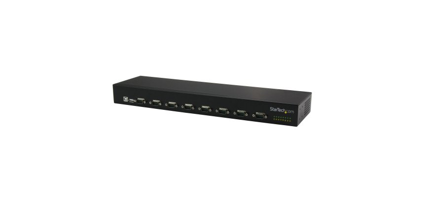 StarTech.com 8-Poorts USB naar seriële adapter hub