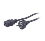 APC , Power Cord, C19 to CEE/7 Schuko, 2.5m
