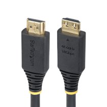 startechcom cable hdmi de alta velocidad de 1m - conectores de agarre - 4k60hz1440p 144hz - hdr10hdcp 22arc - uhd - 18gbps - cable hdmi para monitor o proyector - recubrimiento de tpe