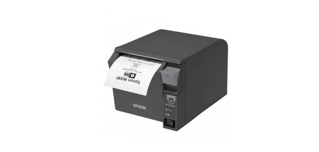 Epson TM-T70II (025C0): UB-E04 + Built-in USB, PS, Black, EU