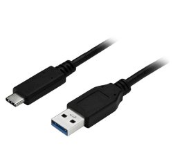 StarTech.com Câble de Charge USB-A vers USB-C de 1m, USB 5Gbps, Charge et Synchronisation, 3A, USB 3.0 - Cordon de Charge USB