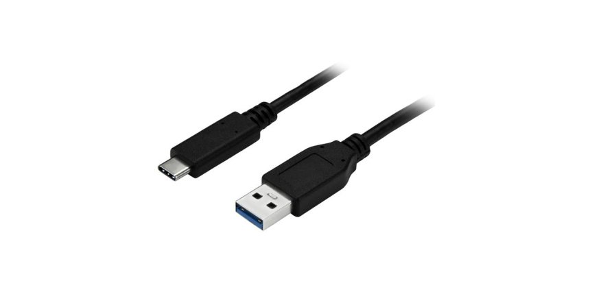 StarTech.com 3ft (1m) USB-A to USB-C Charging Cable, USB 5Gbps, Charge & Sync, 3A, USB 3.0 - USB Charging Cord