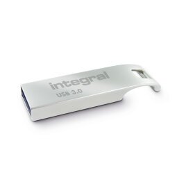 Clé USB 3.0 Arc Métal 64Go INFD64GBARC3.0