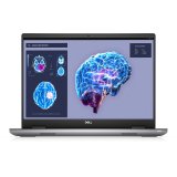 DELL Precision 7680 Intel® Core™ i7 i7-13850HX Station de travail mobile 40,6 cm (16") Full HD+ 32 Go DDR5-SDRAM 1 To SSD NVIDIA RTX 2000 Ada Wi-Fi 6E (802.11ax) Windows 11 Pro Belge Gris