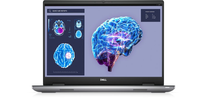 DELL Precision 7680 Intel® Core™ i9 i9-13950HX Station de travail mobile 40,6 cm (16") Full HD+ 32 Go DDR5-SDRAM 1 To SSD NVIDIA RTX 3500 Ada Wi-Fi 6E (802.11ax) Windows 11 Pro Français Gris