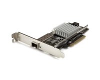 StarTech.com Tarjeta de Red PCI Express 10G con Ranura SFP+ Abierta - Chipset Intel - Multimodo y Monomodo