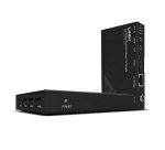 Lindy 38139 extensor audio/video Transmisor y receptor de señales AV Negro